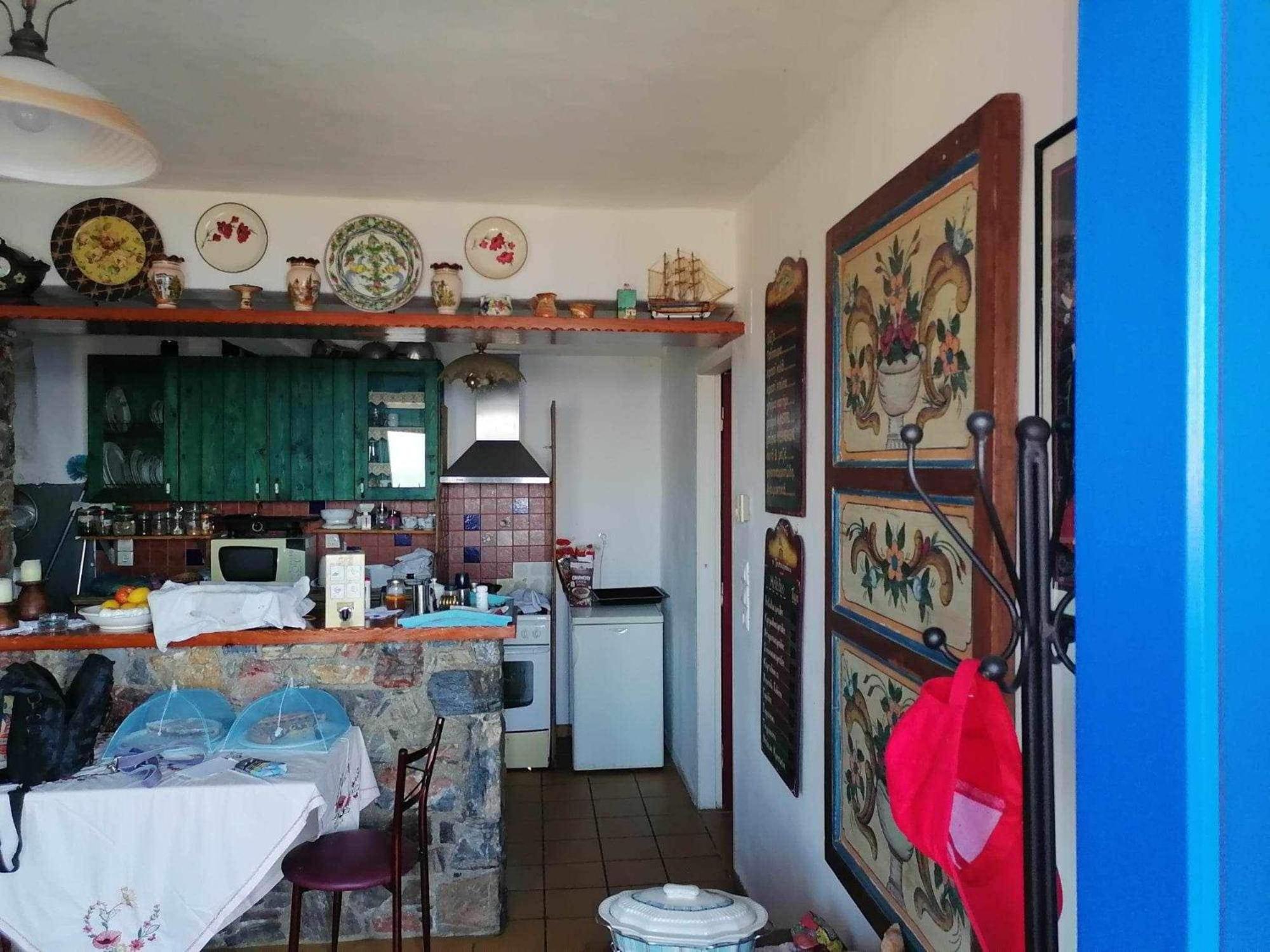 Hotel Grammatikis House à Vourliotes Extérieur photo