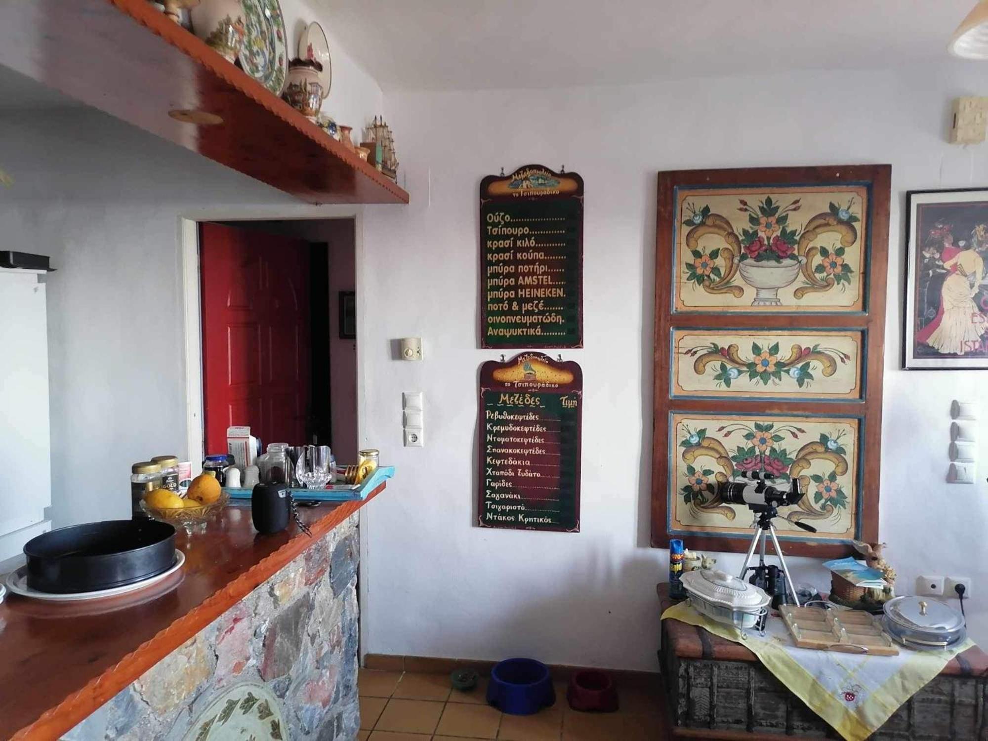 Hotel Grammatikis House à Vourliotes Extérieur photo